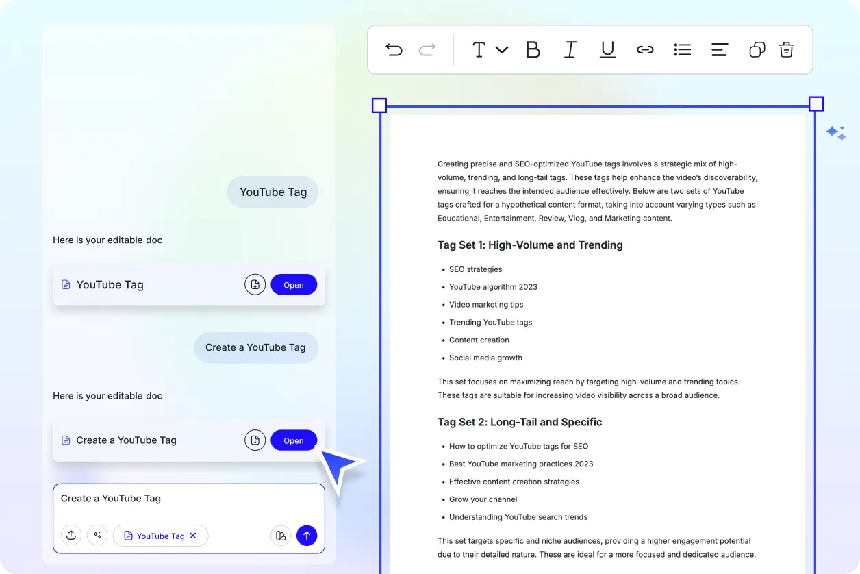 Free AI YouTube Tag Generator, Online YouTube Tags Maker Tool